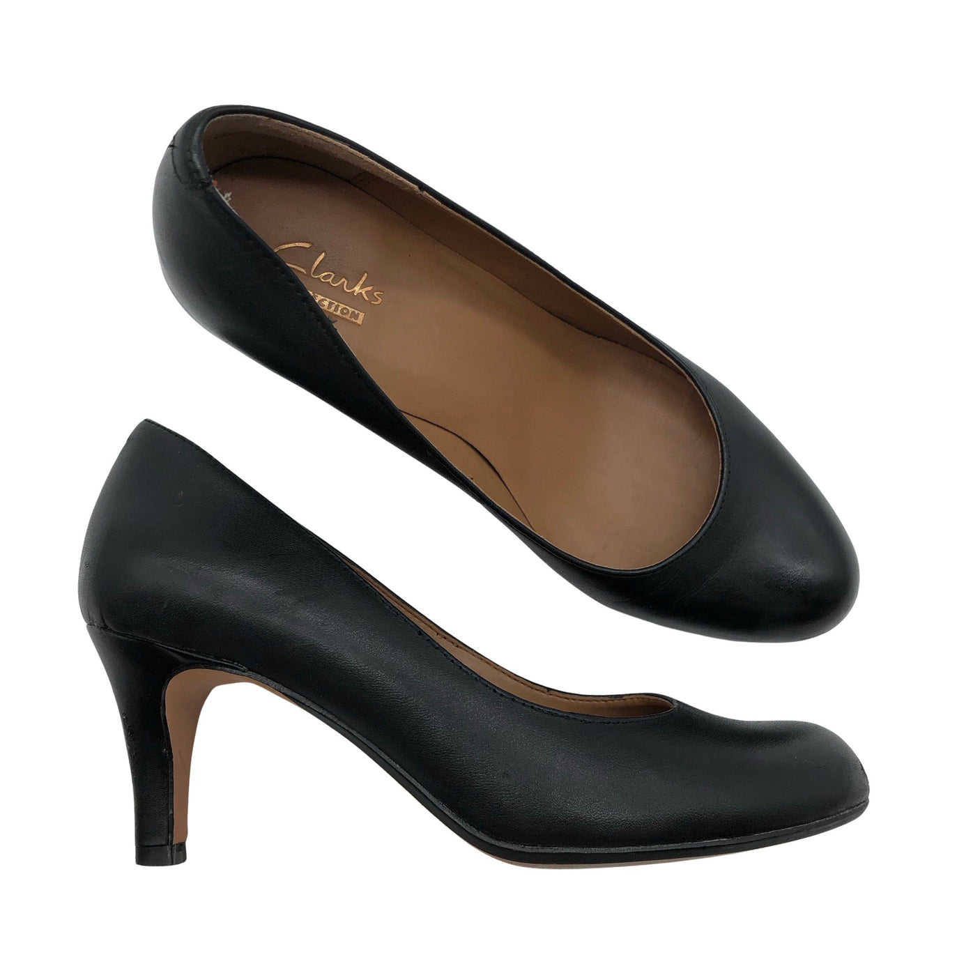 Unisex Clarks - Kontsakingad, suurus 37 - Must (1)