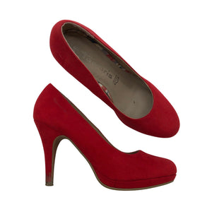 Unisex Tamaris - Kontsakingad, suurus 37 - Punane (1)