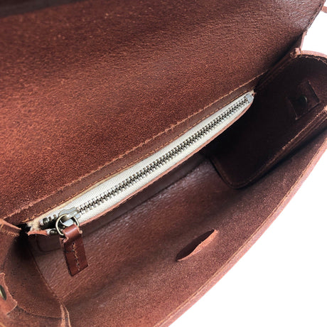 Unisex Moimoi - Õlakott, suurus Midi - Pruun (2)