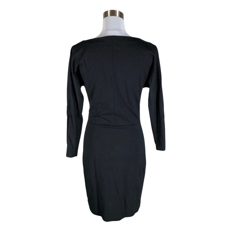 Unisex Filippa K. - Trikotaažist kleit, suurus 40 - Must (2)