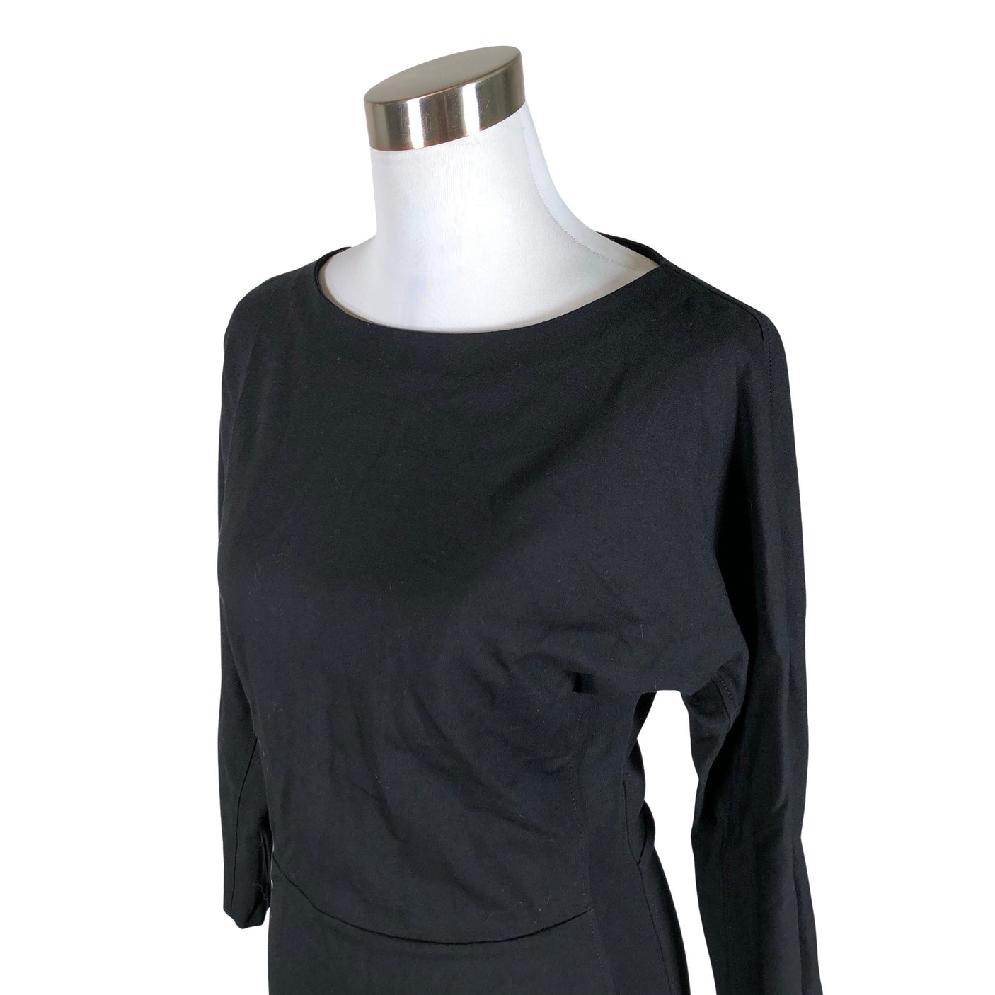 Unisex Filippa K. - Trikotaažist kleit, suurus 40 - Must (3)