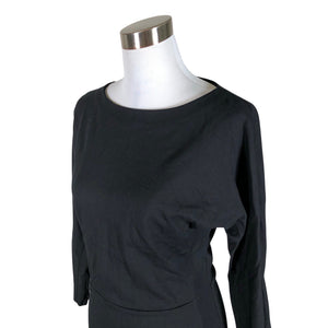 Unisex Filippa K. - Trikotaažist kleit, suurus 40 - Must (3)