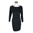 Unisex Filippa K. - Trikotaažist kleit, suurus 40 - Must ()