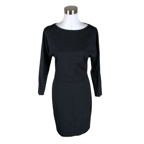 Unisex Filippa K. - Trikotaažist kleit, suurus 40 - Must ()