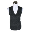 Unisex Mexx - Kootud vest, suurus 38 - Hall ()