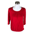 Unisex Soyaconcept - Trikotaažist pluus, suurus 38 - Punane ()