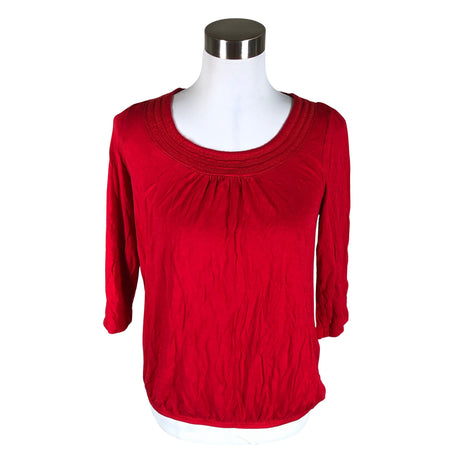 Unisex Soyaconcept - Trikotaažist pluus, suurus 38 - Punane ()