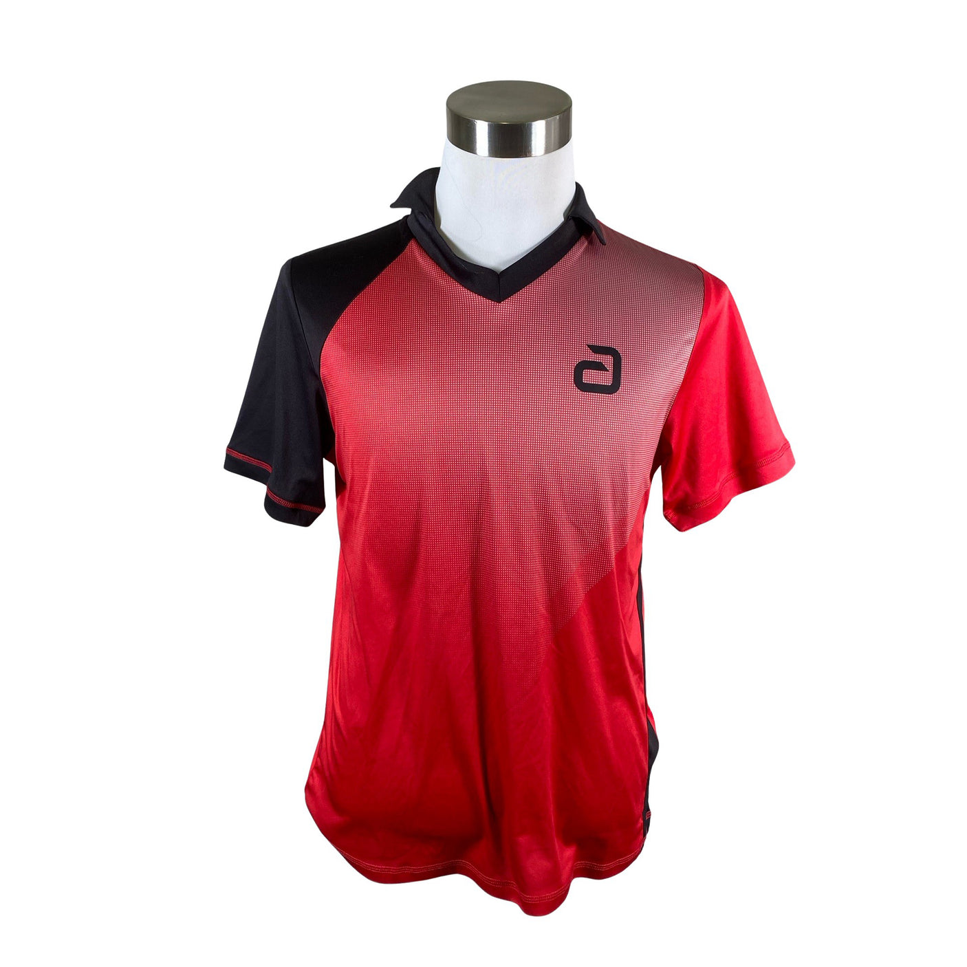 Unisex Andro - Spordisärk, lühikesed käised, suurus M - Punane (1)