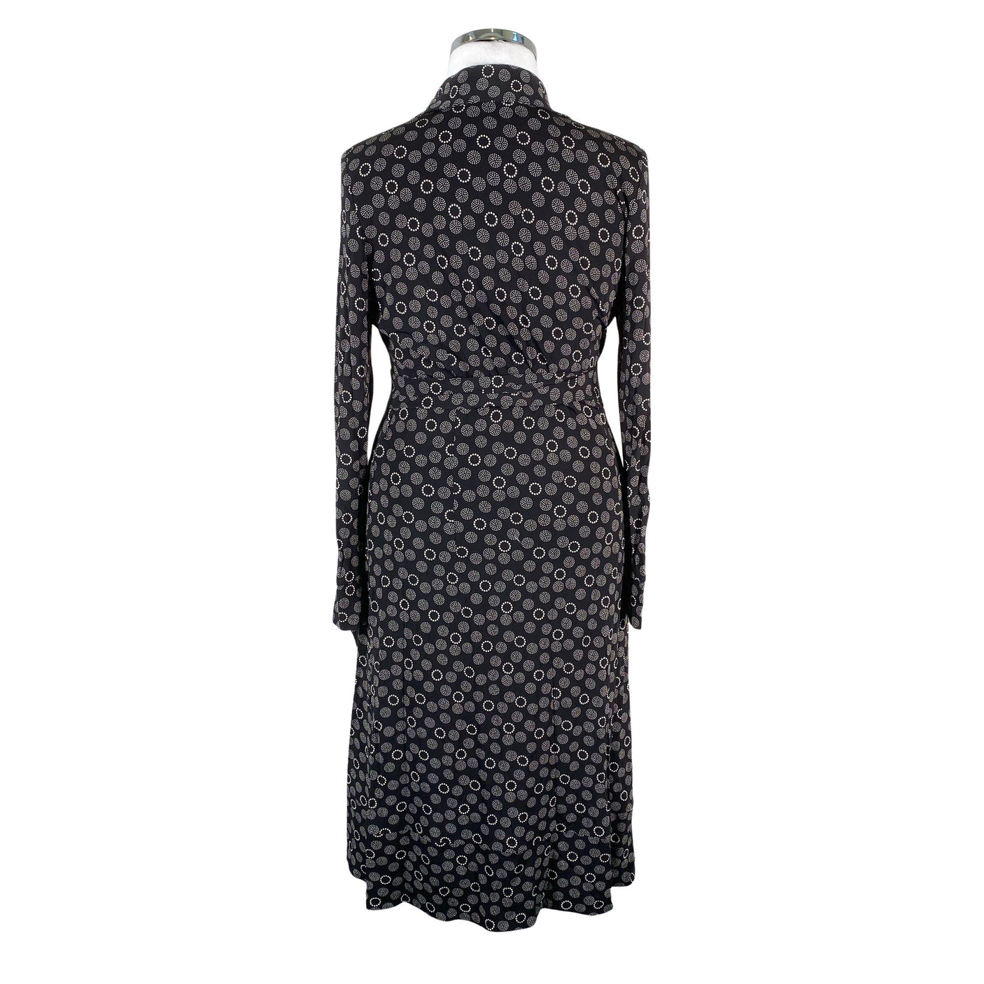 Unisex Andiata - Trikotaažist kleit, suurus 42 - Must (2)