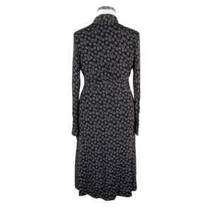Unisex Andiata - Trikotaažist kleit, suurus 42 - Must (2)