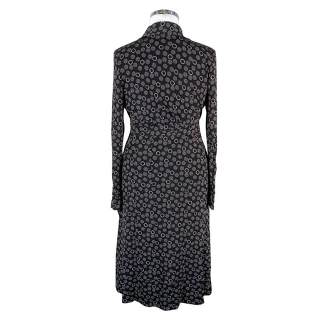 Unisex Andiata - Trikotaažist kleit, suurus 42 - Must (2)