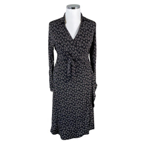 Unisex Andiata - Trikotaažist kleit, suurus 42 - Must (1)