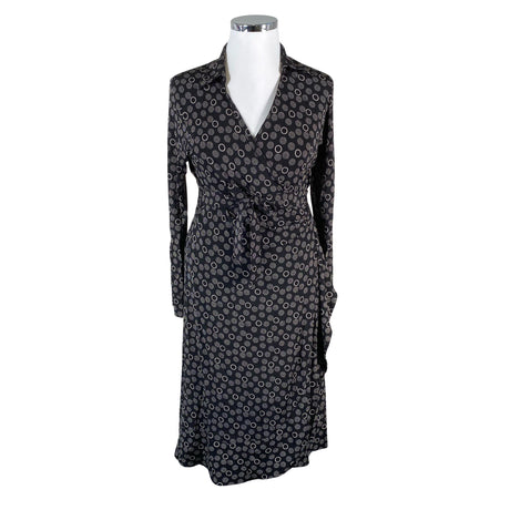 Unisex Andiata - Trikotaažist kleit, suurus 42 - Must ()