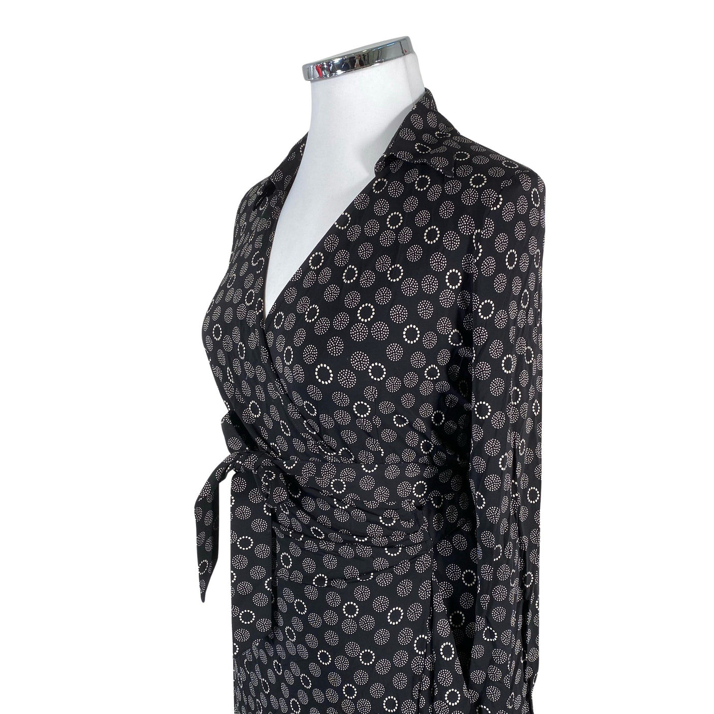 Unisex Andiata - Trikotaažist kleit, suurus 42 - Must (3)