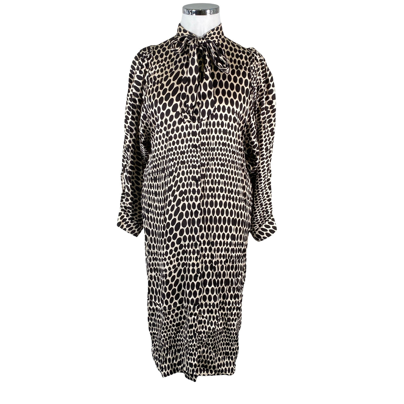 Unisex Tara Jarmon - Õhuke kleit, suurus 42 - Must (1)