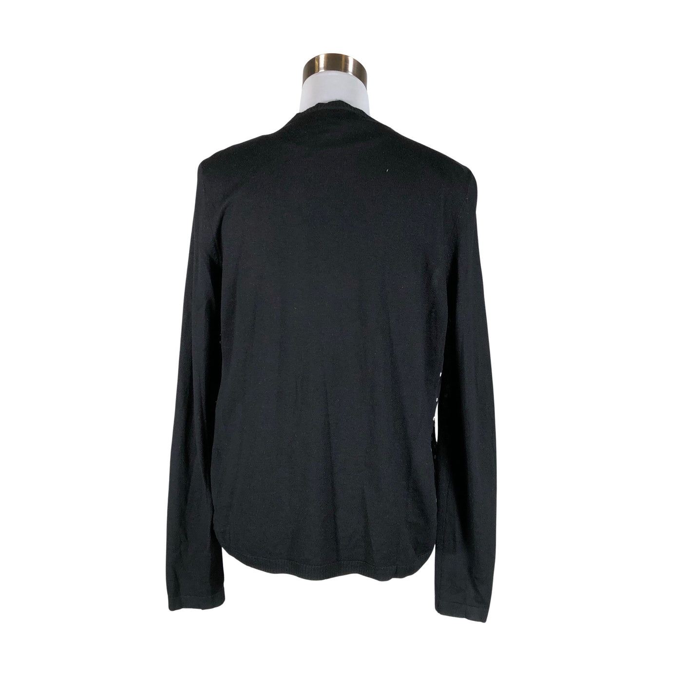 Unisex Armani Jeans - Kardigan, suurus 38 - Must (2)