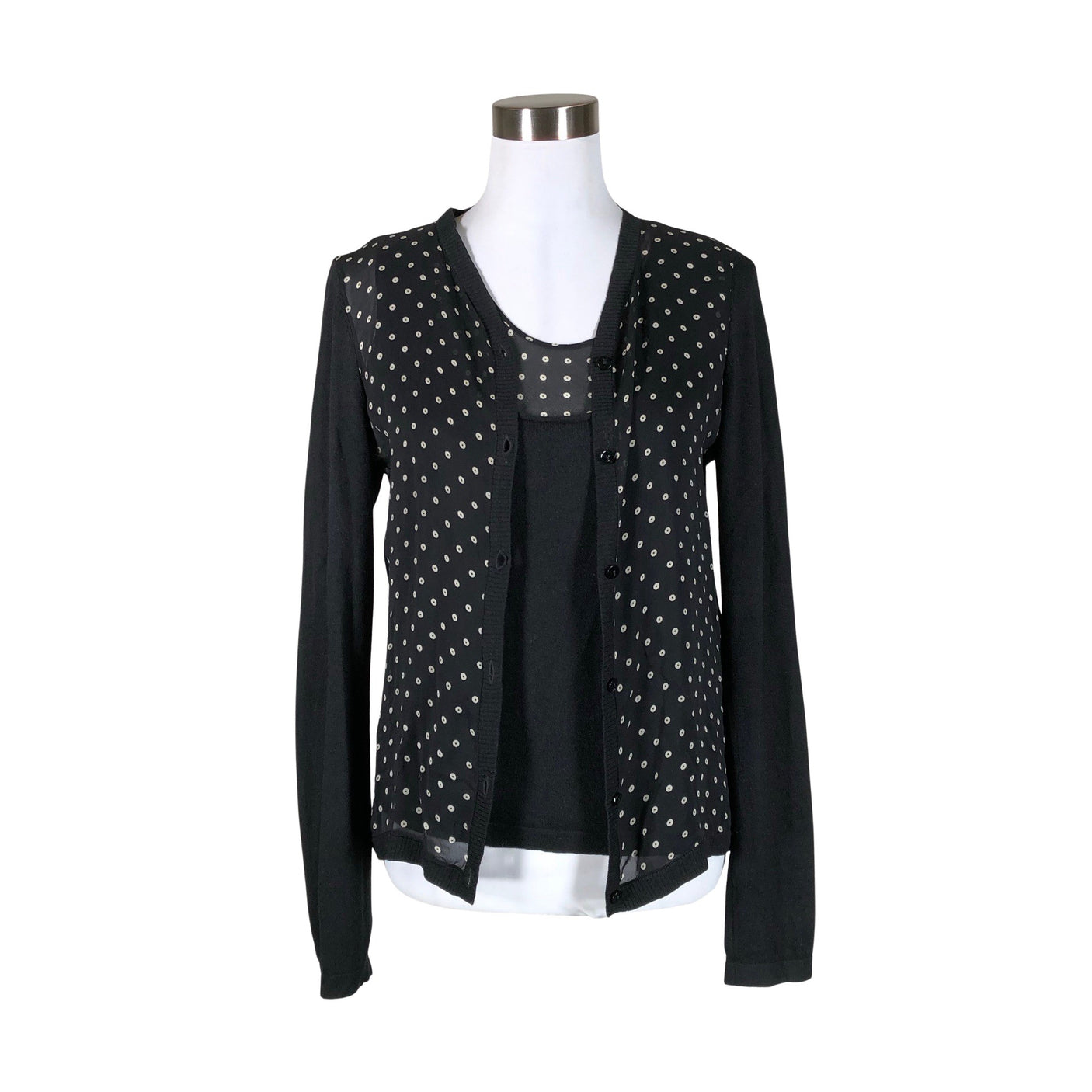 Unisex Armani Jeans - Kardigan, suurus 38 - Must (1)