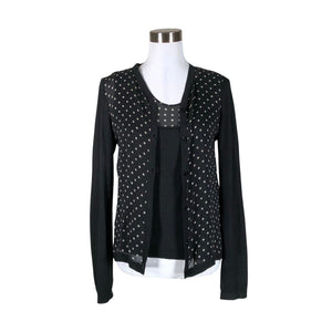 Unisex Armani Jeans - Kardigan, suurus 38 - Must (1)
