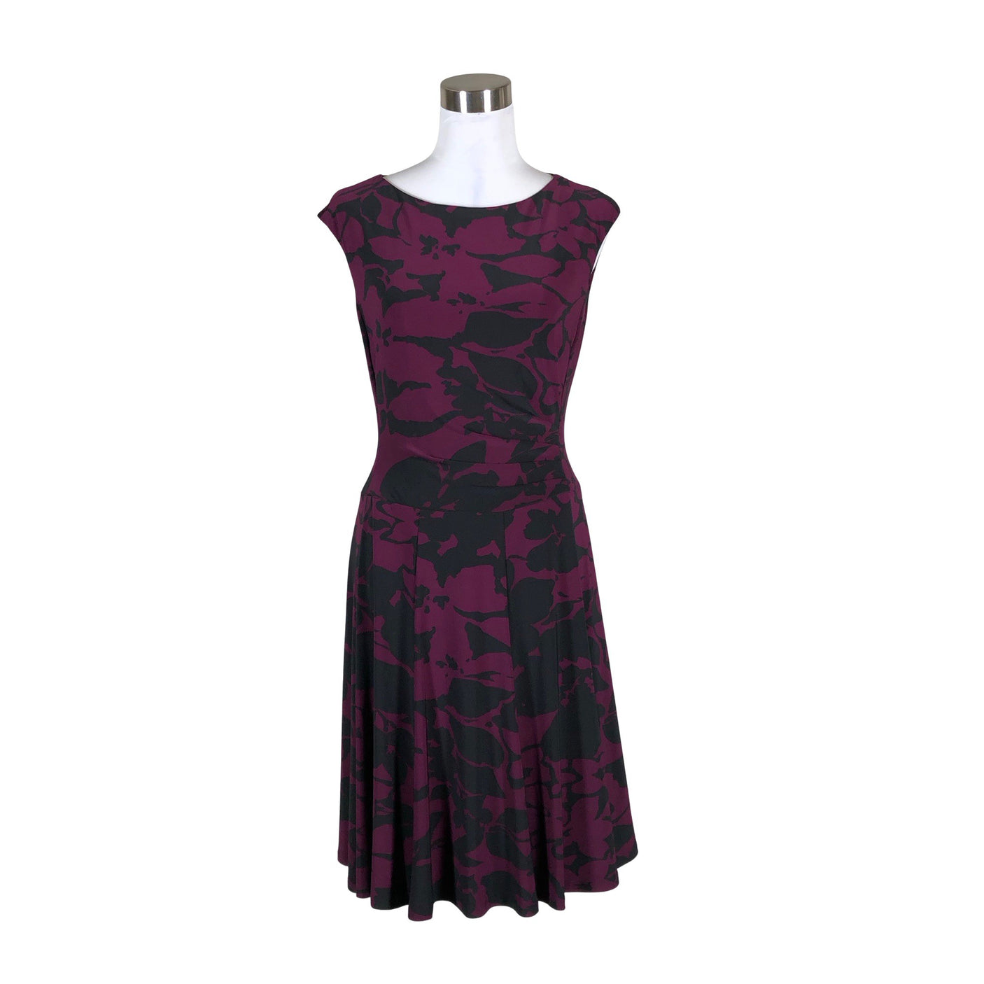Unisex Lauren Ralph Lauren - Trikotaažist kleit, suurus 38 - Veinipunane (1)