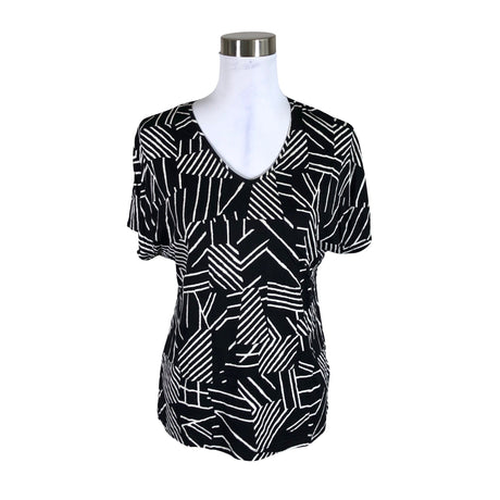 Unisex Nanso - T-särk, suurus 36 - Must ()