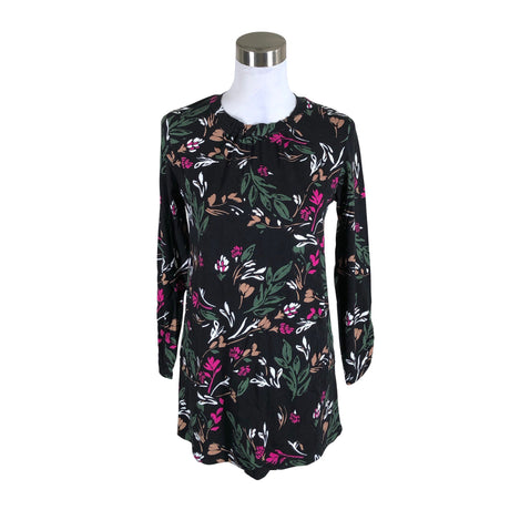 Unisex S.T.I - Trikotaažist tuunika, suurus 38 - Must ()