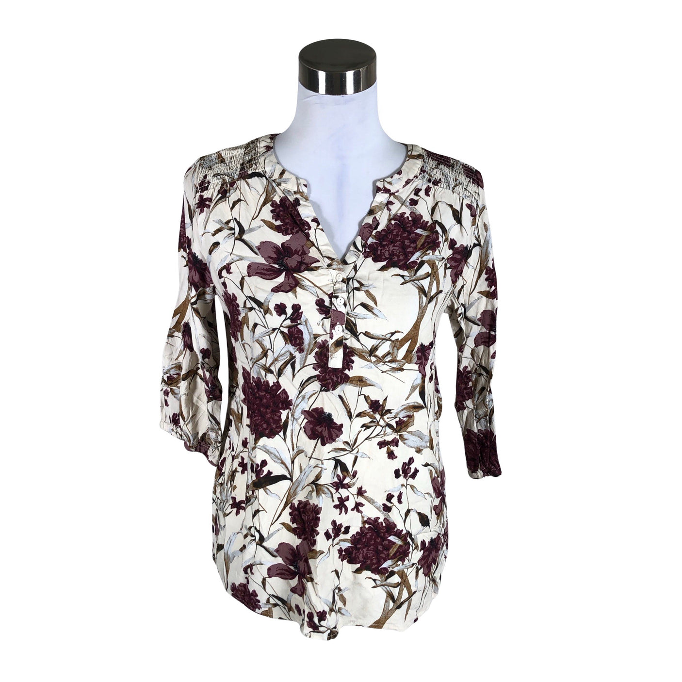 Unisex Soyaconcept - Pluus, suurus 38 - Beige (1)
