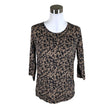 Unisex Soyaconcept - Trikotaažist pluus, suurus 38 - Must ()