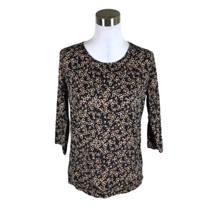 Unisex Soyaconcept - Trikotaažist pluus, suurus 38 - Must (1)