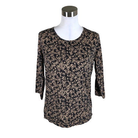 Unisex Soyaconcept - Trikotaažist pluus, suurus 38 - Must ()