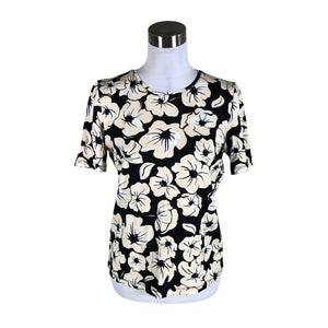 Unisex Gerry Weber - T-särk, suurus 40 - Must (1)