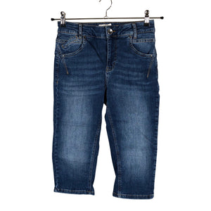 Unisex Pulz Jeans - Teksast poolpikad püksid, suurus W29 - Sinine (1)