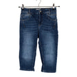 Unisex Pulz Jeans - Teksast poolpikad püksid, suurus W29 - Sinine ()
