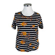 Unisex Ze-Ze - T-särk, suurus 42 - Must ()