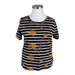 Unisex Ze-Ze - T-särk, suurus 42 - Must (1)