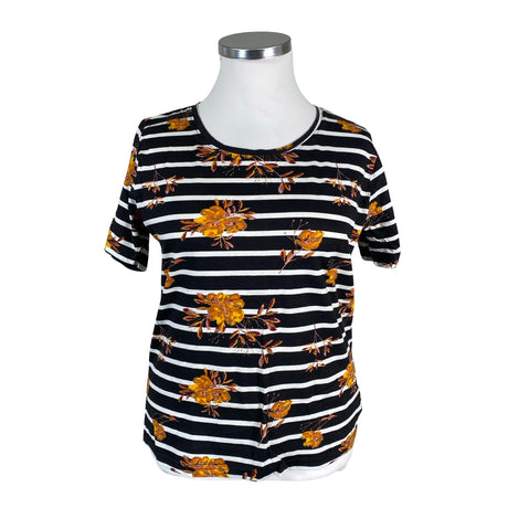 Unisex Ze-Ze - T-särk, suurus 42 - Must ()