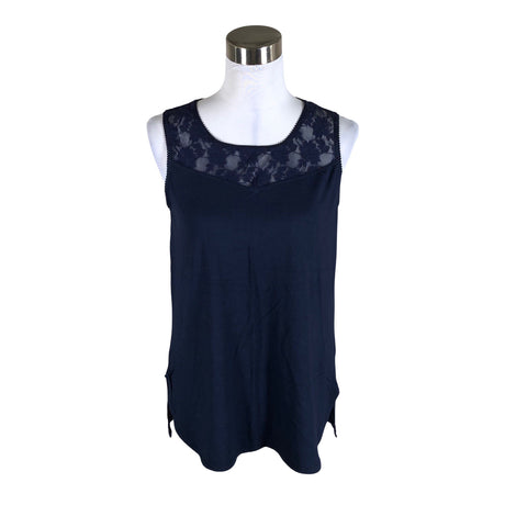 Unisex Ze-Ze - Trikotaažist topp, suurus 40 - Sinine ()