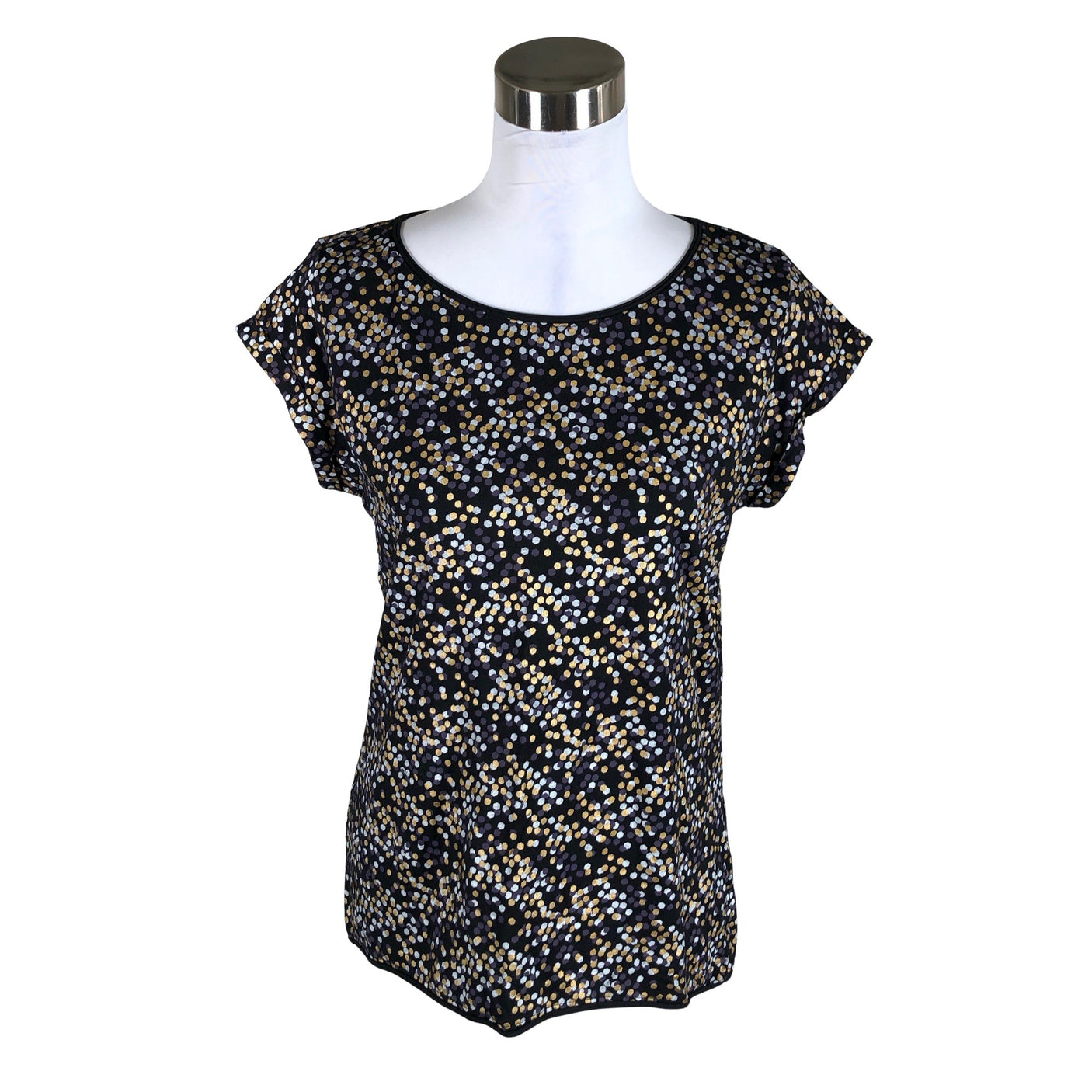 Unisex Esprit - T-särk, suurus 38 - Must (1)