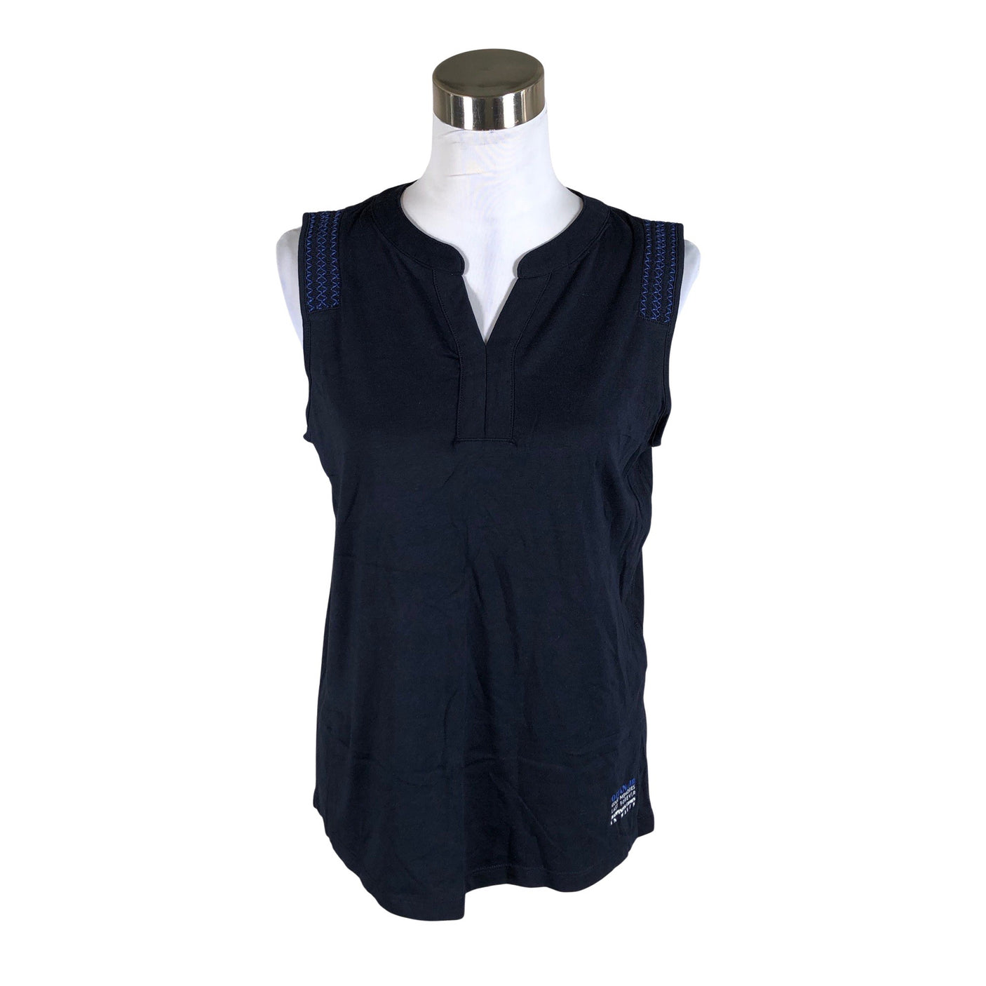 Unisex Cecil - Trikotaažist topp, suurus 38 - Sinine (1)