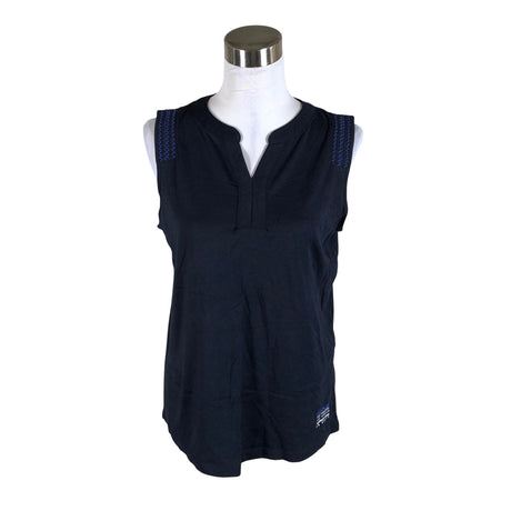 Unisex Cecil - Trikotaažist topp, suurus 38 - Sinine ()