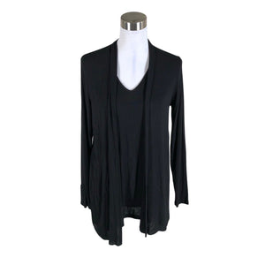 Unisex Esprit - Kootud tuunika, suurus 38 - Must (1)