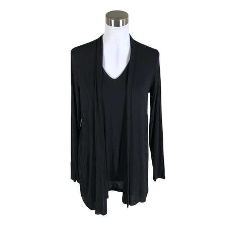 Unisex Esprit - Kootud tuunika, suurus 38 - Must ()