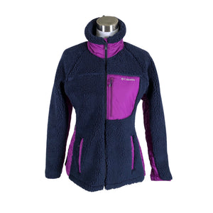 Unisex Columbia - Fliisjakk, suurus 40 - Must (1)