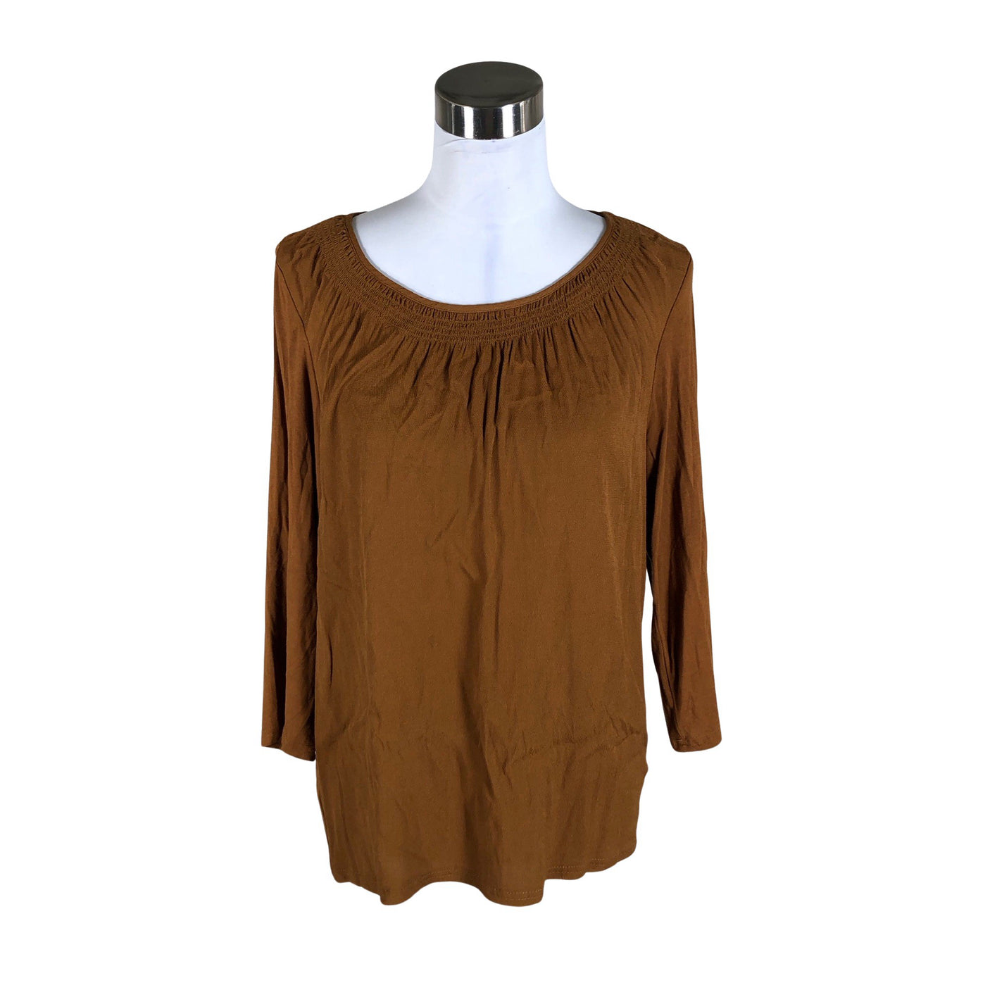 Unisex Soyaconcept - Pluus, suurus 38 - Pruun (1)