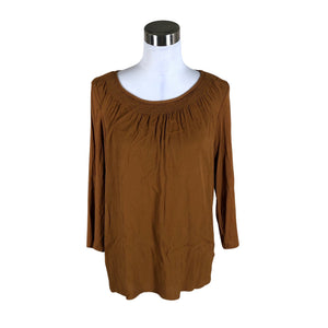 Unisex Soyaconcept - Pluus, suurus 38 - Pruun (1)