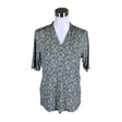 Unisex Signature - Trikotaažist pluus, suurus 38 - Must ()