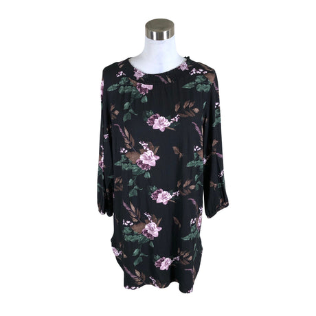 Unisex S.T.I - Trikotaažist tuunika, suurus 38 - Must ()