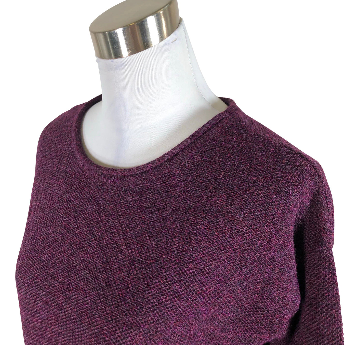 Unisex Alpa - Kootud kleit, suurus 34 - Valge (3)