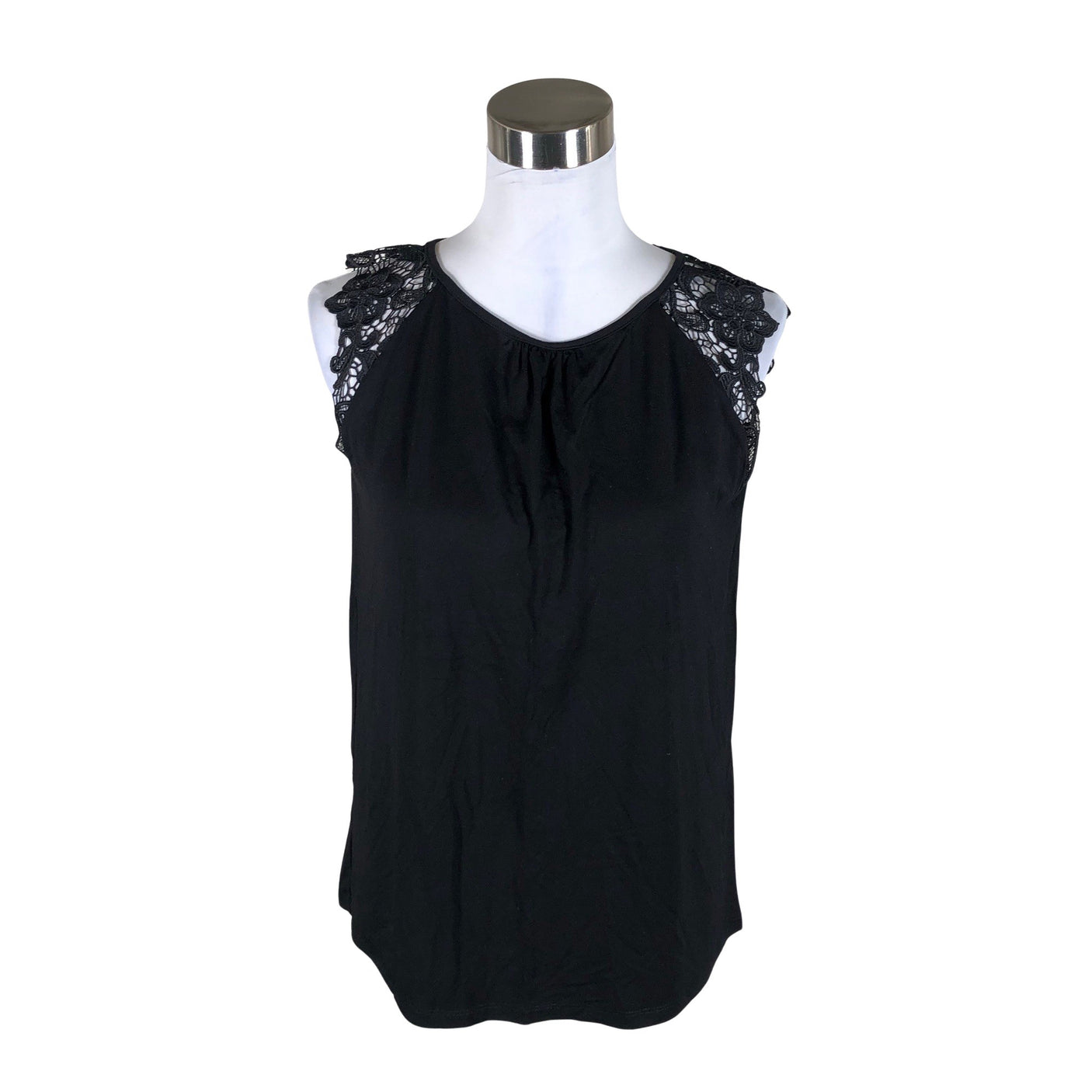 Unisex Soyaconcept - Trikotaažist topp, suurus 38 - Must (1)