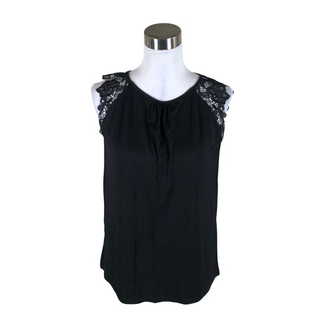 Unisex Soyaconcept - Trikotaažist topp, suurus 38 - Must ()