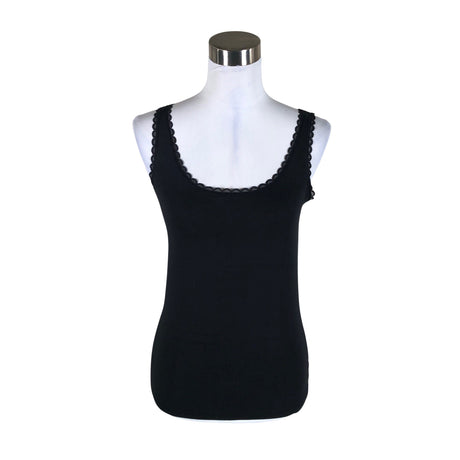 Unisex Esprit - Trikotaažist topp, suurus 38 - Must ()